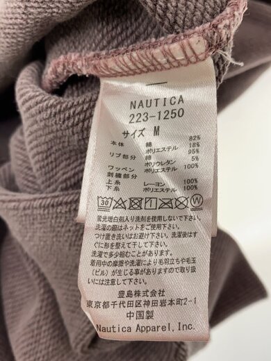 商品画像：スウェット/M/コットン/BRW/223-1250 4