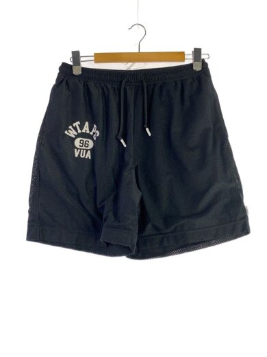 商品画像：ショートパンツ/3/ポリエステル/BLK/241ATDT-CSM37 1