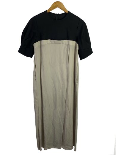 商品画像：ドッキングワンピース/--/コットン/GRY/BLK/ZMT243OP213 1