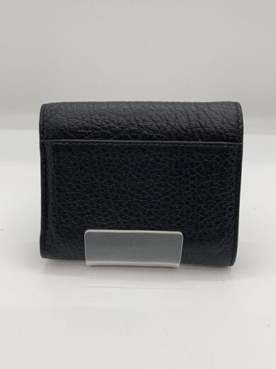 商品画像：4ステッチ33つ折りウォレット/財布/レザー/BLK/メンズ 2