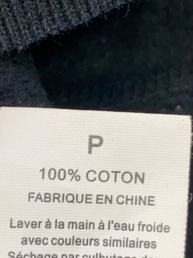 商品画像：パーカー/S/コットン/BLK 4