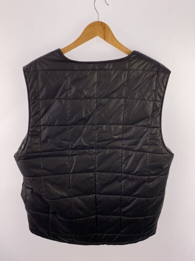 商品画像：中綿ベスト/XL/ナイロン/BLK 2