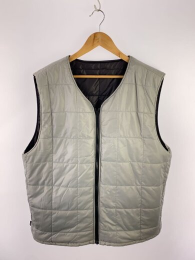 商品画像：中綿ベスト/XL/ナイロン/BLK 3