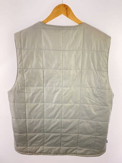 商品画像：中綿ベスト/XL/ナイロン/BLK 4