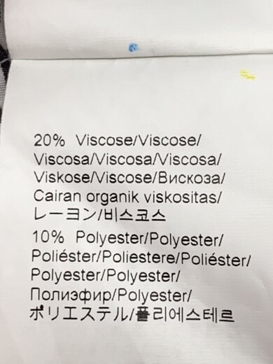 商品画像：ワンピース/40/コットン/BLK/ストライプ/F82RO0215AT 5