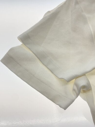 商品画像：Micro Waffle Drew Polo Shirt/ポロシャツ/L/コットン/WHT 5