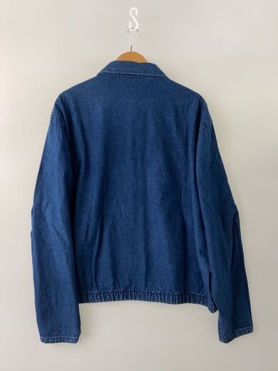 商品画像：ジップアップデニムジャケット/L/コットン/IDG/USA製/profit/推定80s 2
