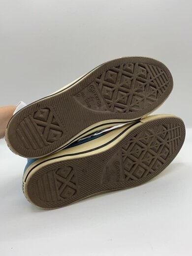 商品画像：ハイカットスニーカー/27.5cm/ファイヤーパターン/BLU/1SE405 4