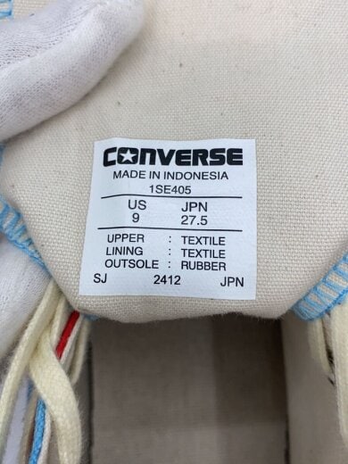 商品画像：ハイカットスニーカー/27.5cm/ファイヤーパターン/BLU/1SE405 5