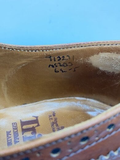 商品画像：ドレスシューズ/--/BRW// 5