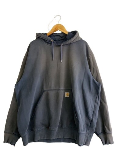 商品画像：パーカー/XXL/コットン/NVY/フェード// 1