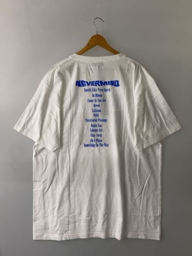 商品画像：NIRVANA プリントTシャツ/XL/コットン/WHT// 2