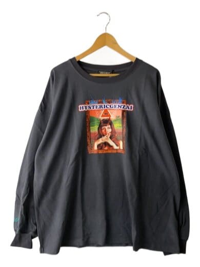 商品画像：TSUNO GIRL/長袖Tシャツ/XL/コットン/GRY// 1