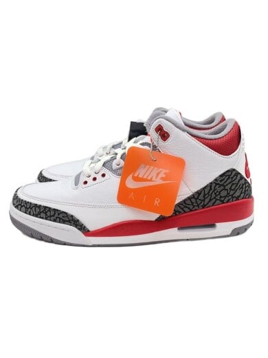 商品画像：AIR JORDAN 3 RETRO OG_エアジョーダン 3 レトロ OG/29cm/WHT// 1
