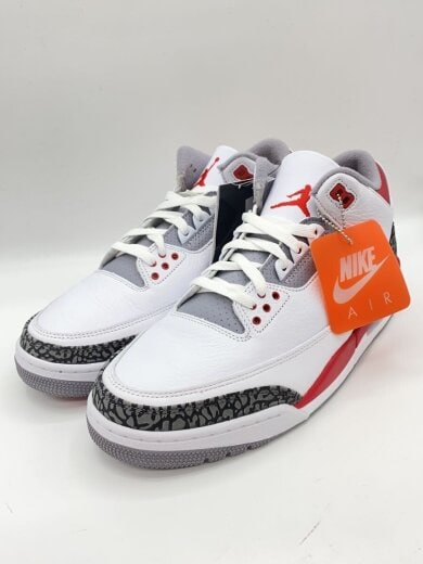 商品画像：AIR JORDAN 3 RETRO OG_エアジョーダン 3 レトロ OG/29cm/WHT// 2