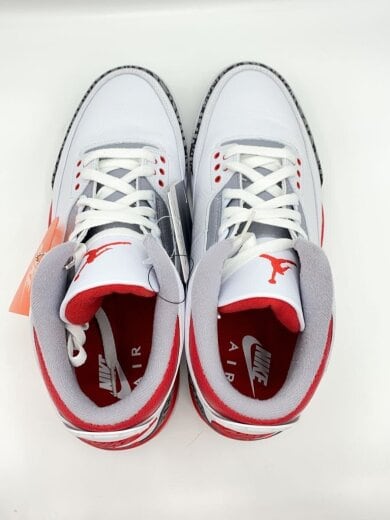 商品画像：AIR JORDAN 3 RETRO OG_エアジョーダン 3 レトロ OG/29cm/WHT// 3