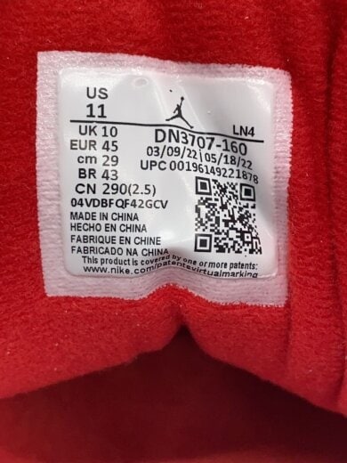 商品画像：AIR JORDAN 3 RETRO OG_エアジョーダン 3 レトロ OG/29cm/WHT// 5
