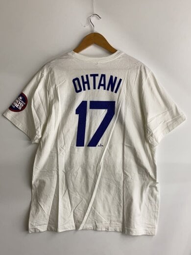 商品画像：Dodgers/大谷翔平/Ohtani/Tシャツ/XL/コットン/WHT 2