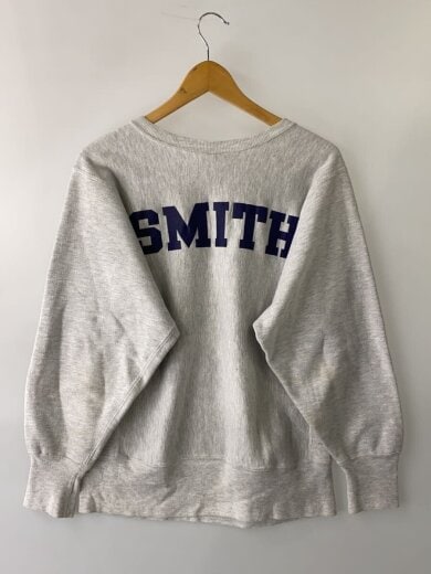 商品画像：reverse weave/90s/刺繍タグ/両面プリント/スウェット/M/コットン/GRY/USA製// 2
