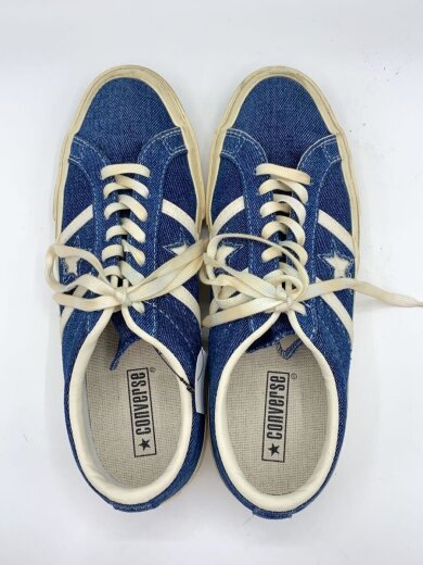 商品画像：CONVERSE STAR＆BARS DENIM/ローカットスニーカー/27cm/IDG/1se460// 3