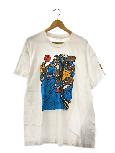 商品画像：FIVE GUYS NAMED MOE/Tシャツ/XL/コットン/WHT// 1