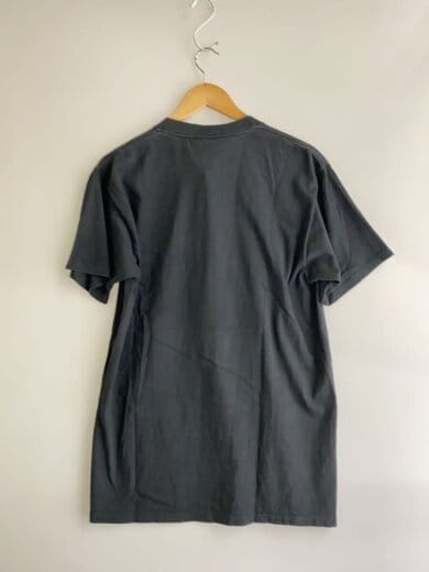 商品画像：Tシャツ/L/コットン/BLK/USA製// 2