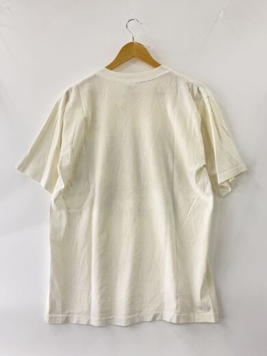 商品画像：90a/Tシャツ/L/コットン/WHT/シミ有/ヨゴレ有// 2