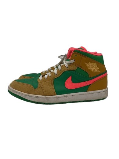 商品画像：Air Jordan 1 Mid Wheat and Water Melon/27.5cm/DX4332-700 1