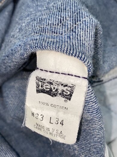 商品画像：90s/501xx/釦裏653/デニムパンツ/33/デニム/IDG/// 5
