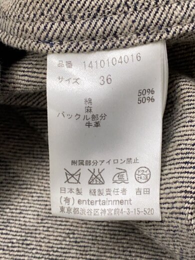 商品画像：ノースリーブワンピース/36/デニム/1410104016// 4