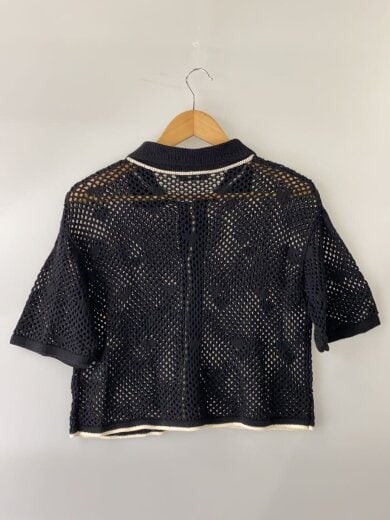 商品画像：メッシュニットポロシャツ/NKNIT24SS-N030// 2
