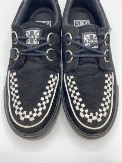 商品画像：ローカットスニーカー/US7/BLK/スウェード/D492473 3