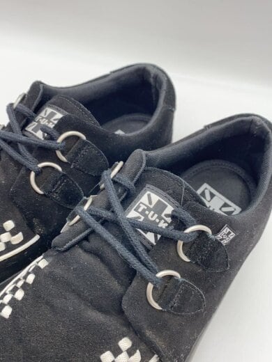 商品画像：ローカットスニーカー/US7/BLK/スウェード/D492473 8