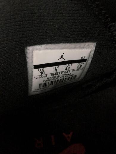 画像：NIKEAIR JORDAN 6 RETRO SP/エアジョーダンレトロスペシャル/シルバー/CI4072-001/285