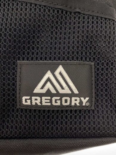 画像：GREGORYショルダーバッグ/ナイロン/BLK/無地5