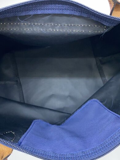 画像：LONGCHAMPハンドバッグ/--/NVY/16210895566