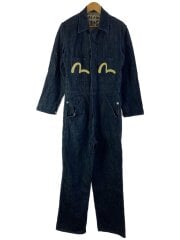 オーバーオール/38/デニム/IDG/1010/新恵美寿神頭/NEW EVISU GENES/白カモメ