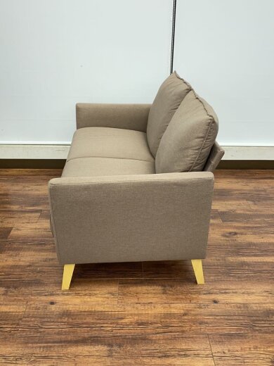 画像：IRIS OHYAMA2人掛けソファ/BRW/FSFX-2P2