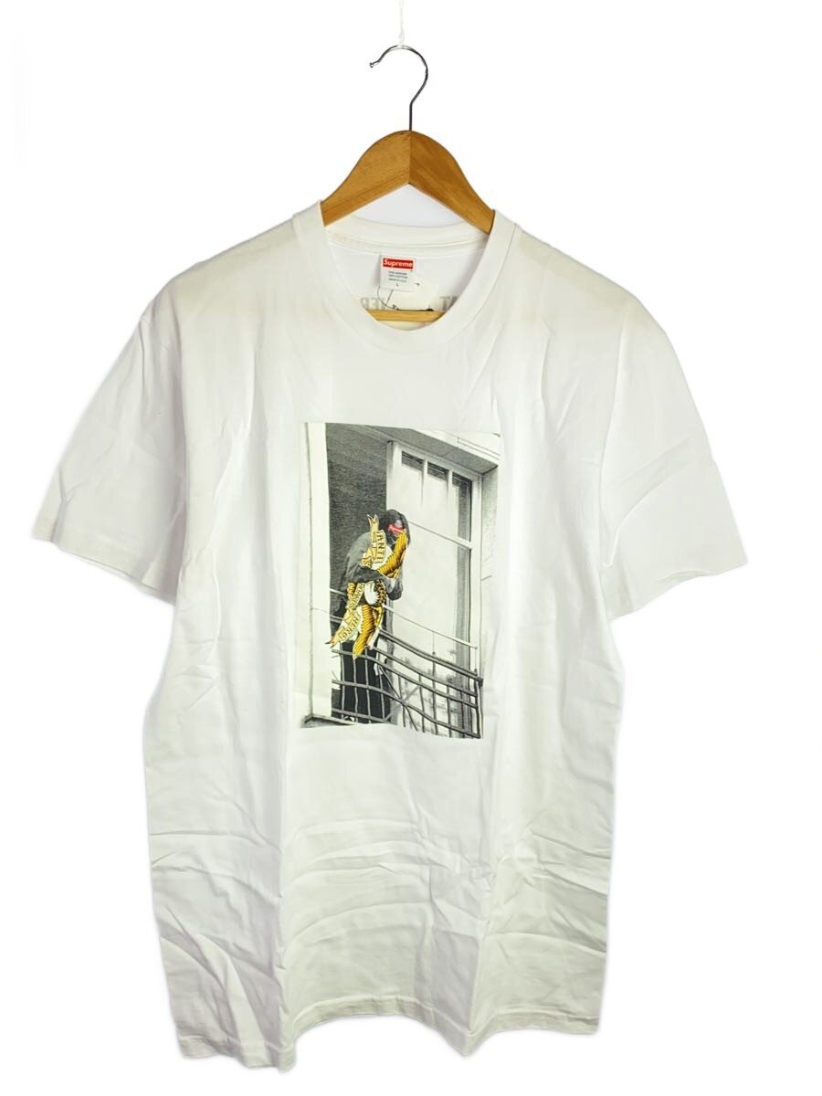 Supreme × ANTI HERO / 20FW/ANTIHERO Balcony Tee/Tシャツ/L/コットン/WHT