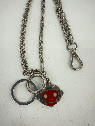 画像：PRADAウォレットチェーン/--/SLV/メンズ2