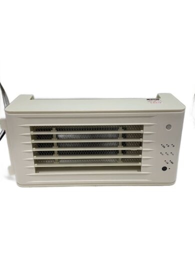 商品画像：電気温風機 CHU-122J(ホワイト) 1