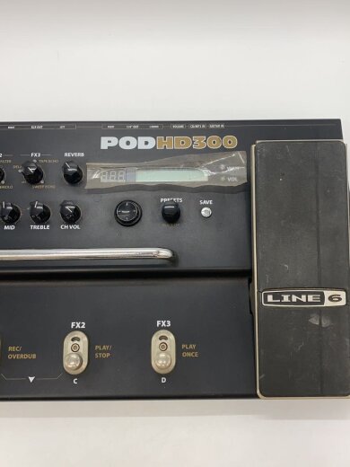 商品画像：PADHD300 マルチエフェクター/エフェクター/PADHD300/通電確認のみ 3