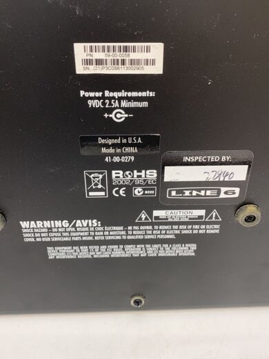 商品画像：PADHD300 マルチエフェクター/エフェクター/PADHD300/通電確認のみ 6