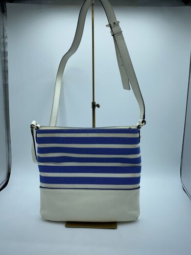 商品画像：ショルダーバッグ/ポリエステル/WHT/F194/内側汚れ有 3