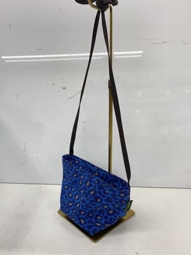 商品画像：ショルダーバッグ/ナイロン/BLU/総柄 2