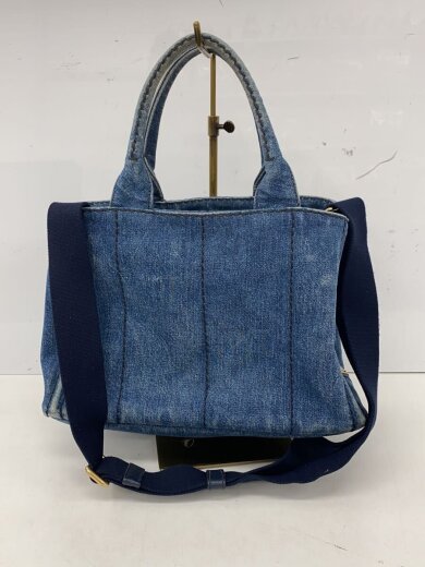 商品画像：カナパ/ショルダーバッグ/デニム/IDG 3