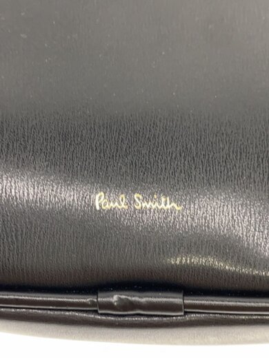 商品画像：ボディバッグ/レザー/BLK/無地 5