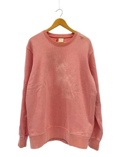 商品画像：スウェット/L/コットン/PNK/シミ汚れ有/アセ有 1