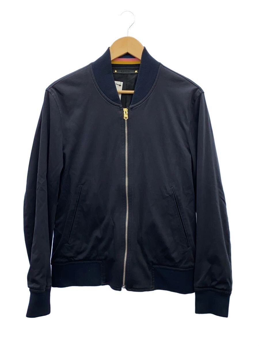 Paul Smith / ブルゾン/M/コットン/NVY/無地/PF-OC-66591