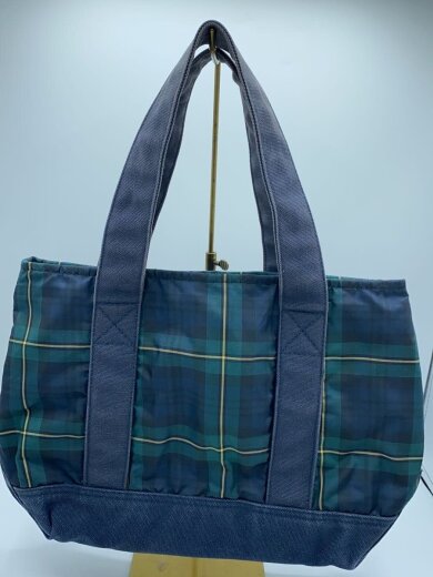 商品画像：ハンドバッグ/コットン/NVY 3